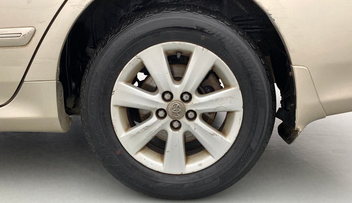 2010 Toyota Corolla Altis G PETROL, Petrol, Manual, 85,954 km, Left Rear Wheel