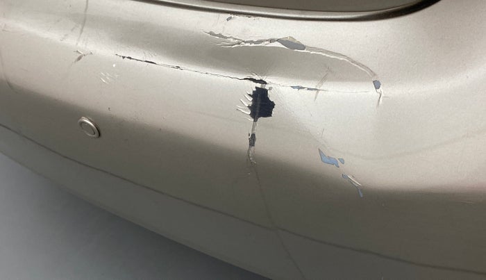 2010 Toyota Corolla Altis G PETROL, Petrol, Manual, 85,954 km, Rear bumper - Paint is slightly damaged