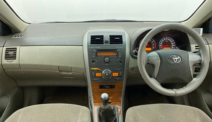 2010 Toyota Corolla Altis G PETROL, Petrol, Manual, 85,954 km, Dashboard