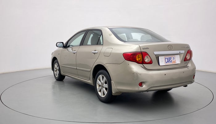 2010 Toyota Corolla Altis G PETROL, Petrol, Manual, 85,954 km, Left Back Diagonal
