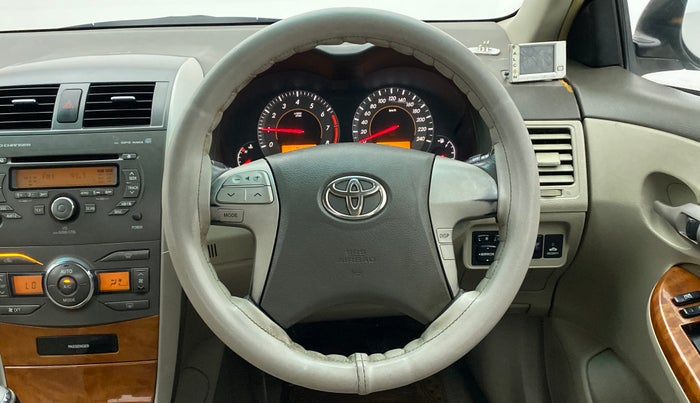2010 Toyota Corolla Altis G PETROL, Petrol, Manual, 85,954 km, Steering Wheel Close Up