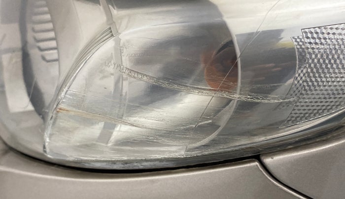 2010 Toyota Corolla Altis G PETROL, Petrol, Manual, 85,954 km, Left headlight - Minor scratches