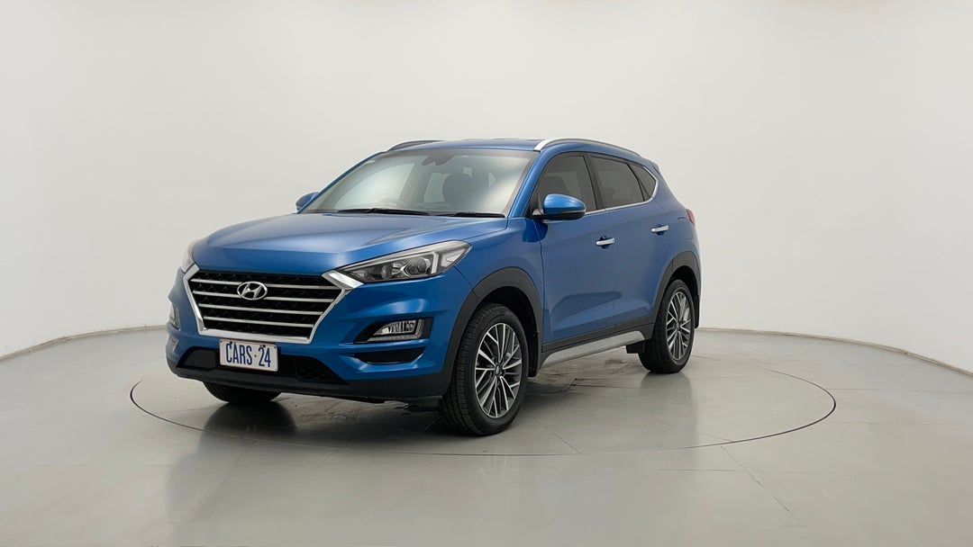 Left Front Diagonal (45- Degree) View