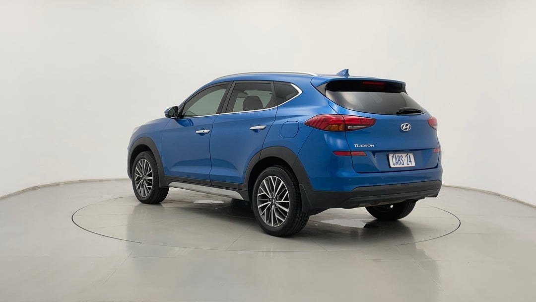 Left Back Diagonal (45- Degree) View