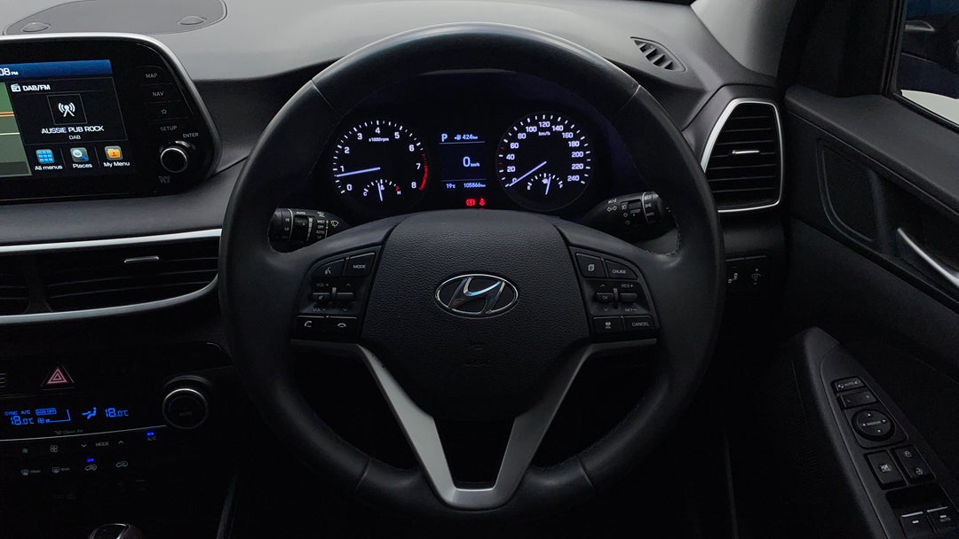 Steering Wheel Close-up