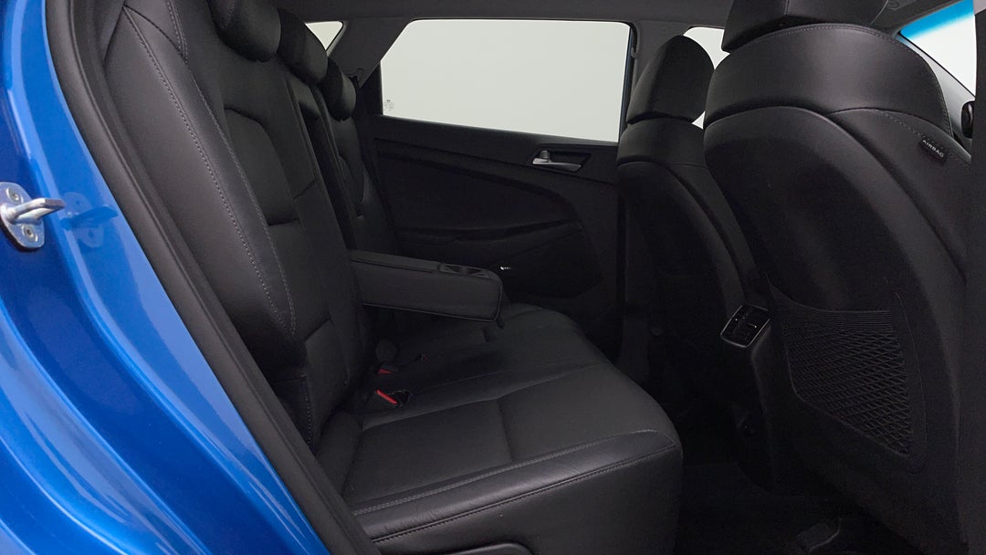 Right Side Rear Door Cabin View