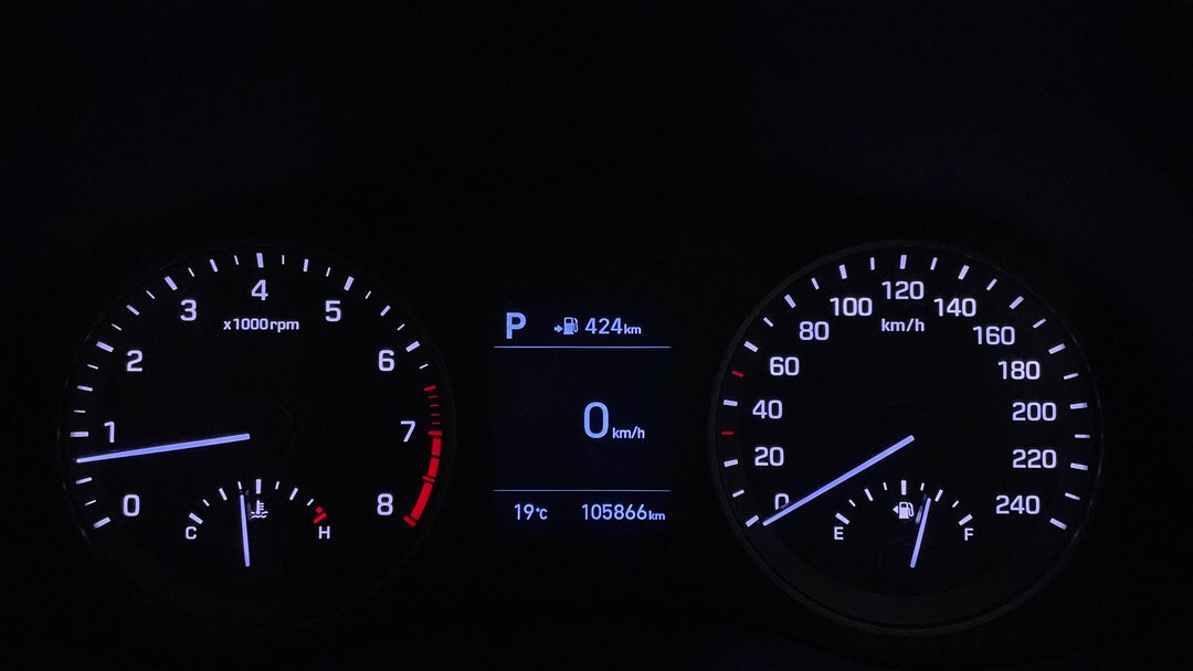 Odometer View