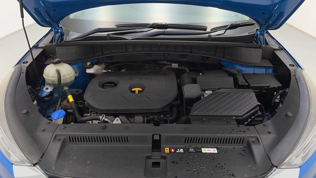 Open Bonnet (Engine)