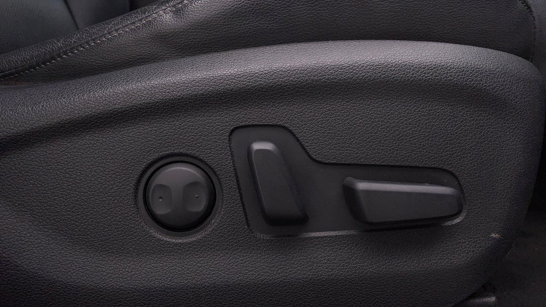 Drivers Side Adjustment Panel