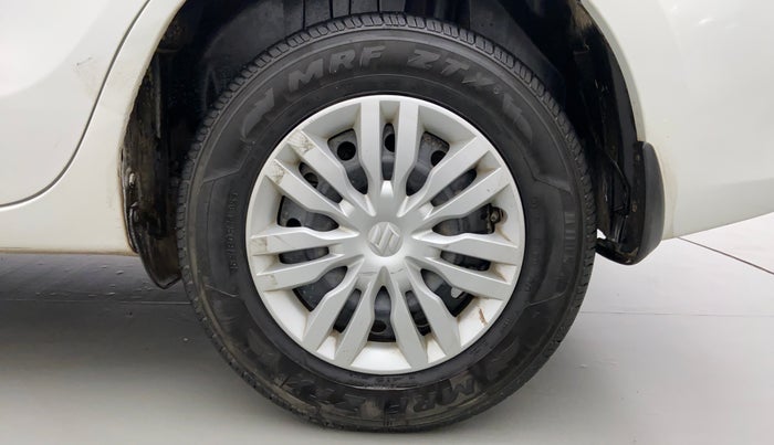 2018 Maruti Dzire VDI, Diesel, Manual, 55,465 km, Left Rear Wheel