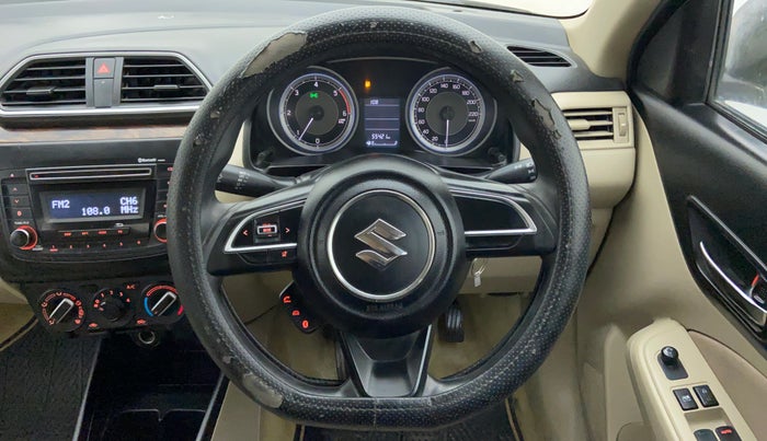 2018 Maruti Dzire VDI, Diesel, Manual, 55,465 km, Steering Wheel Close Up