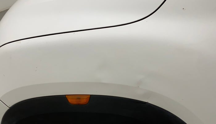 2021 Renault Kwid CLIMBER 1.0 AMT (O), Petrol, Automatic, 27,838 km, Left fender - Slightly dented