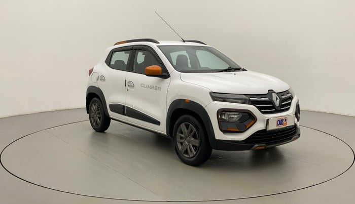 2021 Renault Kwid CLIMBER 1.0 AMT (O), Petrol, Automatic, 27,838 km, Right Front Diagonal