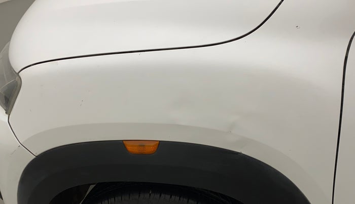2021 Renault Kwid CLIMBER 1.0 AMT (O), Petrol, Automatic, 27,838 km, Left fender - Minor scratches