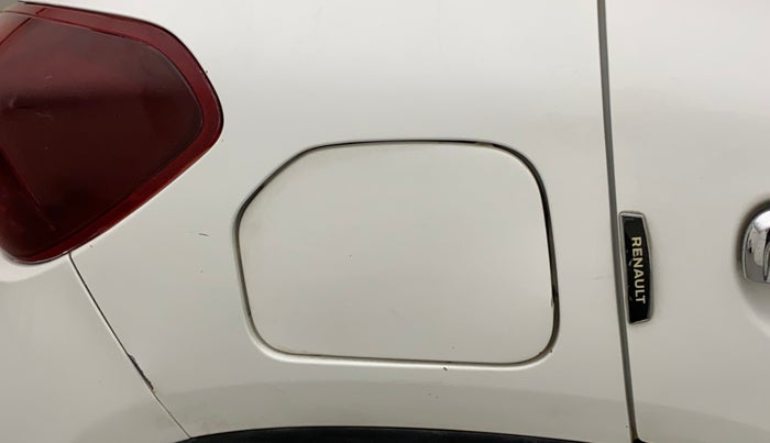 2021 Renault Kwid CLIMBER 1.0 AMT (O), Petrol, Automatic, 27,838 km, Right quarter panel - Slightly dented