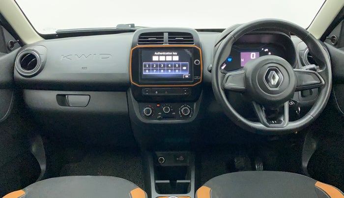 2021 Renault Kwid CLIMBER 1.0 AMT (O), Petrol, Automatic, 27,838 km, Dashboard