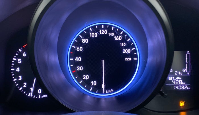 2020 Hyundai VENUE S MT 1.2 KAPPA, Petrol, Manual, 14,081 km, Odometer Image