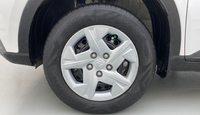 2020 Hyundai VENUE S MT 1.2 KAPPA, Petrol, Manual, 14,081 km, Left Front Wheel