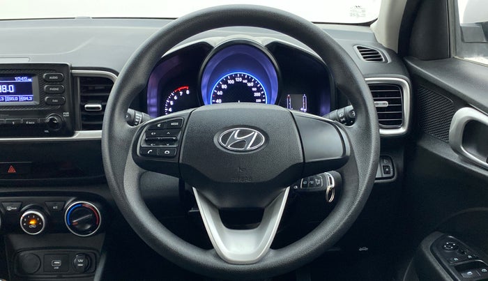 2020 Hyundai VENUE S MT 1.2 KAPPA, Petrol, Manual, 14,081 km, Steering Wheel Close Up