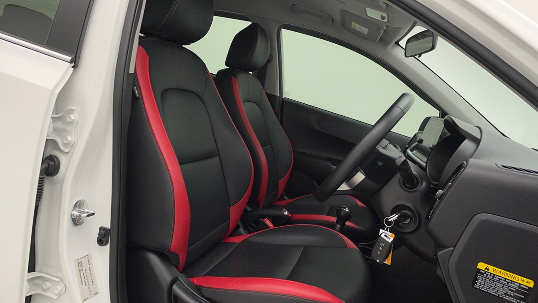 Right Side Front Door Cabin View