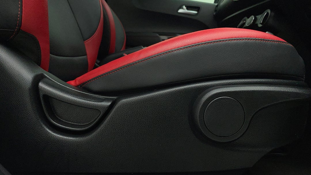 Drivers Side Adjustment Panel