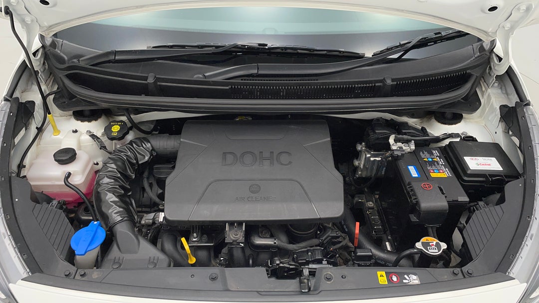 Open Bonnet (Engine)