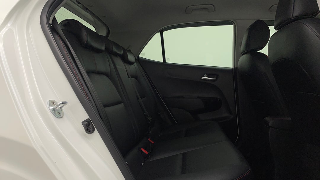 Right Side Rear Door Cabin View