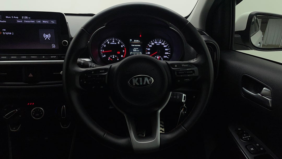 Steering Wheel Close-up