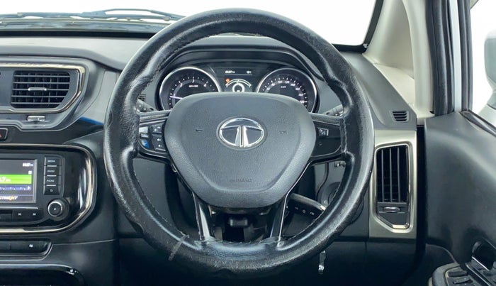 2018 Tata Hexa Varicor 400 XM, Diesel, Manual, 56,381 km, Steering Wheel Close Up