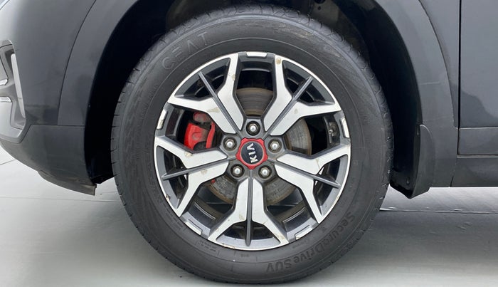 2020 KIA SELTOS 1.5 GTX+ AT, Diesel, Automatic, 67,429 km, Left Front Wheel