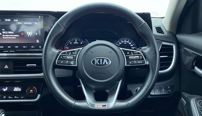 2020 KIA SELTOS 1.5 GTX+ AT, Diesel, Automatic, 67,429 km, Steering Wheel Close Up