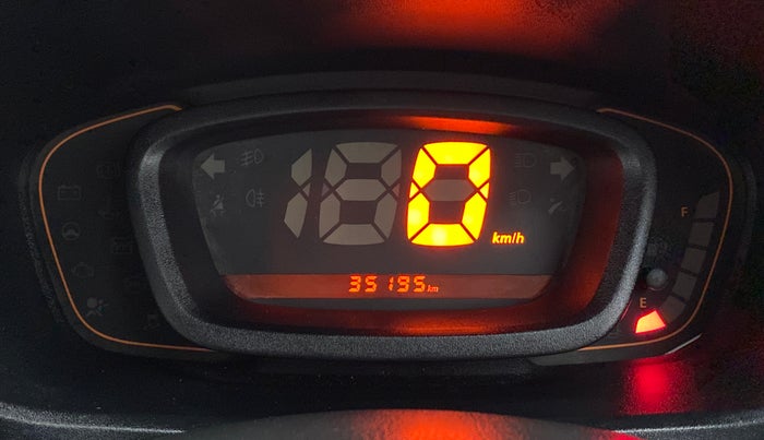 2018 Renault Kwid RXL, Petrol, Manual, 35,230 km, Odometer Image