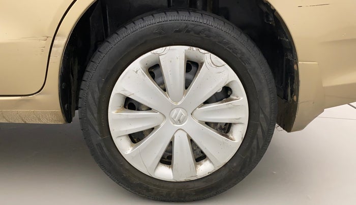 2017 Maruti Ertiga VXI ABS, Petrol, Manual, 54,647 km, Left Rear Wheel