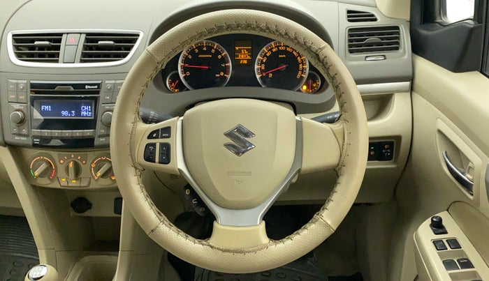 2017 Maruti Ertiga VXI ABS, Petrol, Manual, 54,647 km, Steering Wheel Close Up