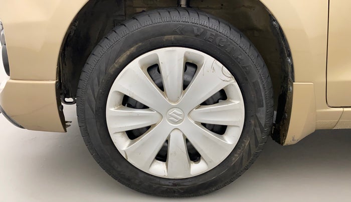 2017 Maruti Ertiga VXI ABS, Petrol, Manual, 54,647 km, Left Front Wheel