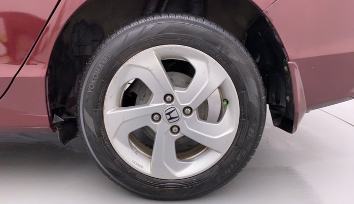 2015 Honda City VX MT PETROL, Petrol, Manual, 72,170 km, Left Rear Wheel
