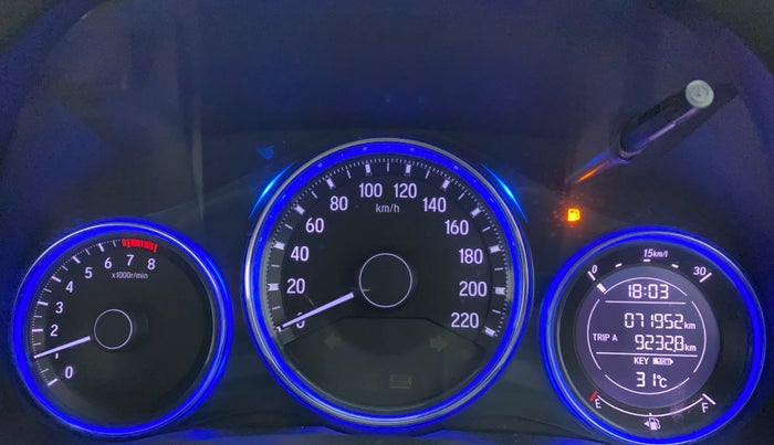 2015 Honda City VX MT PETROL, Petrol, Manual, 72,170 km, Odometer Image
