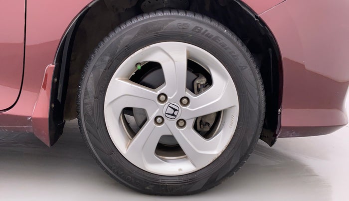 2015 Honda City VX MT PETROL, Petrol, Manual, 72,170 km, Right Front Wheel