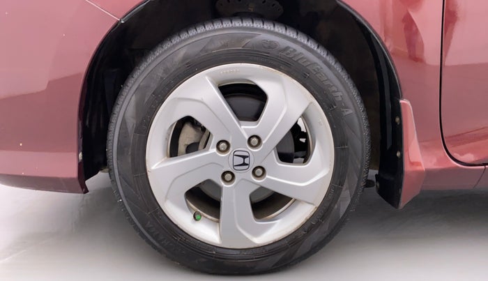 2015 Honda City VX MT PETROL, Petrol, Manual, 72,170 km, Left Front Wheel