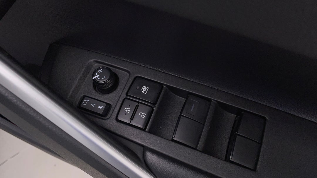 Drivers Side Door Panel Controls