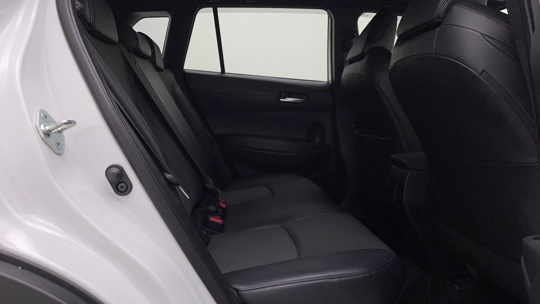 Right Side Rear Door Cabin View