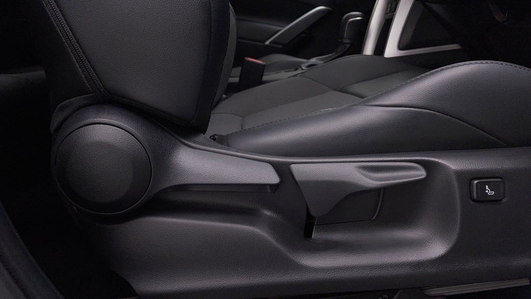 Drivers Side Adjustment Panel