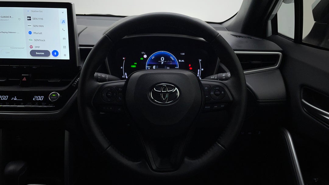 Steering Wheel Close-up