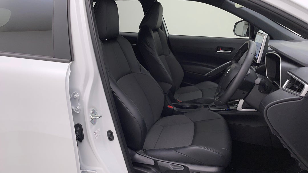 Right Side Front Door Cabin View