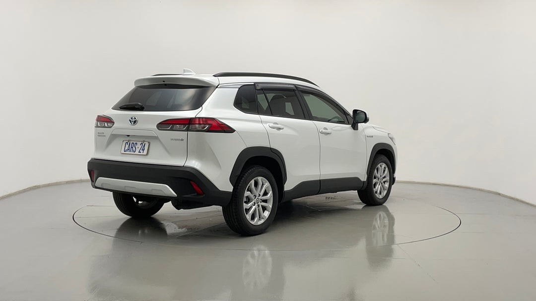 Right Back Diagonal (45- Degree) View