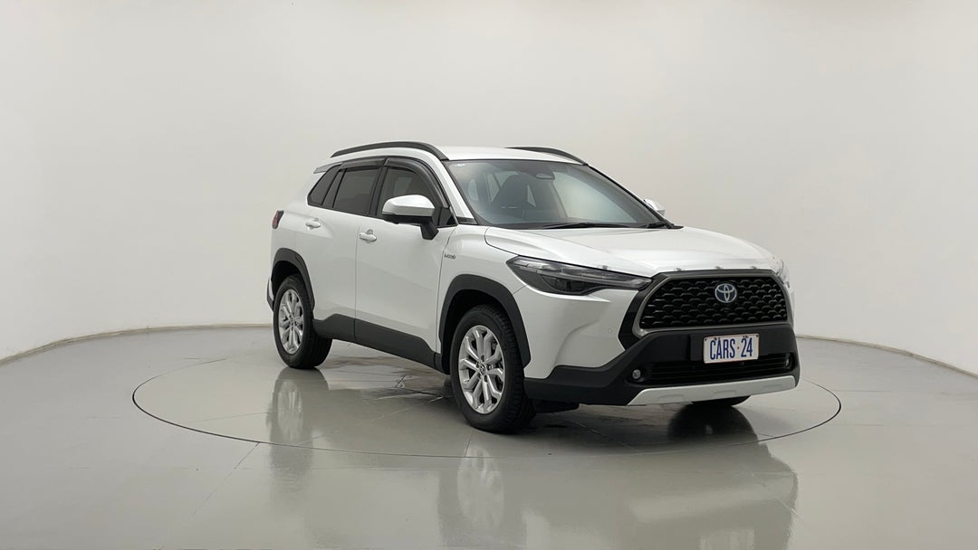 Right Front Diagonal (45- Degree) View