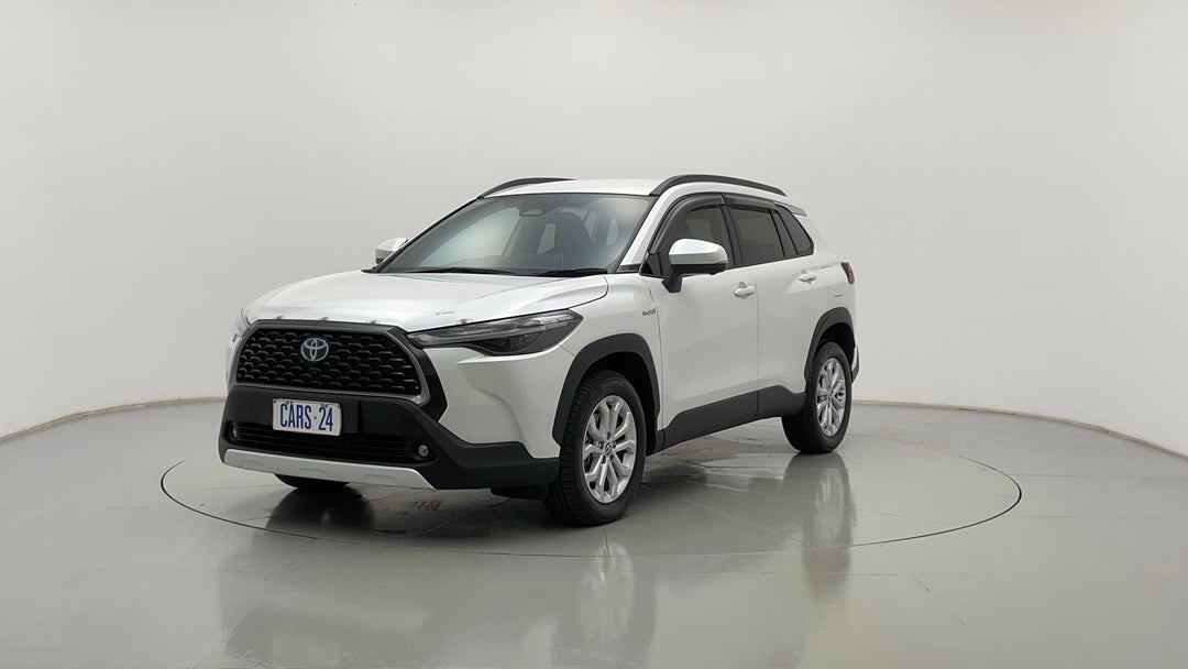 Left Front Diagonal (45- Degree) View