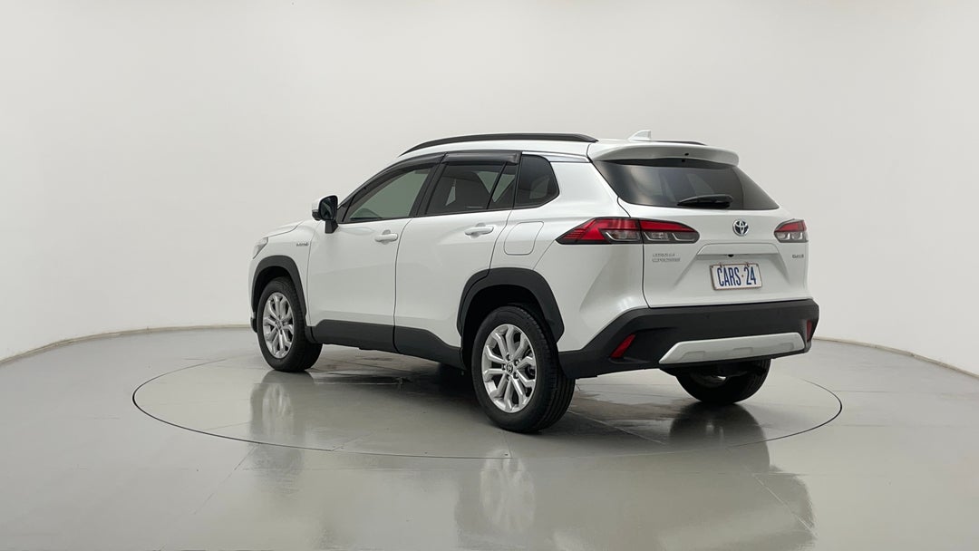 Left Back Diagonal (45- Degree) View