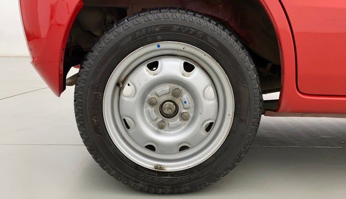 2011 Maruti Zen Estilo LXI, Petrol, Manual, 44,196 km, Right Rear Wheel