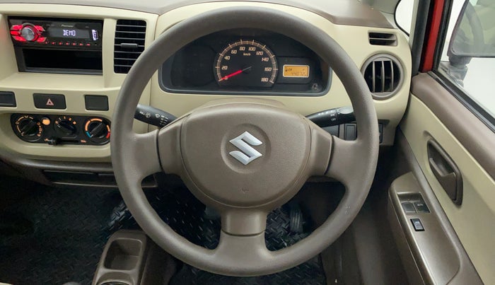 2011 Maruti Zen Estilo LXI, Petrol, Manual, 44,196 km, Steering Wheel Close Up